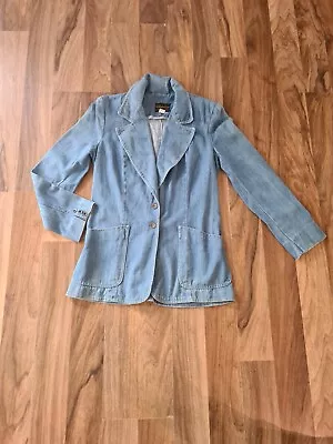 Vintage Denim Jacket Waisted. • $50