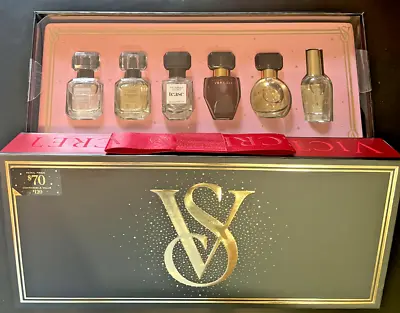 VICTORIA'S SECRET Eau De Parfums Perfumes Fine Fragrance Discovery Set Gift New • $69.99