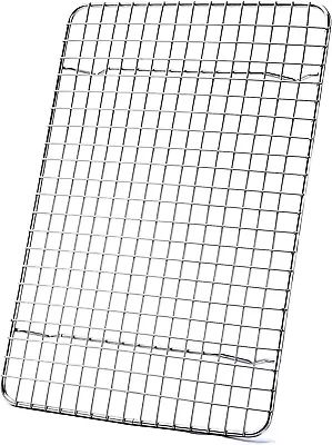 Cooling Rack For Baking  Baking Rack With 18/8 Stainless Steel Bold Grid Wire  • $13.55