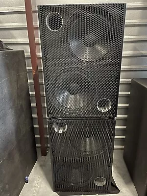 Pair Meyer Sound Ultra Series USW-1 Dual 15  Subwoofers Studio Used! • $1999