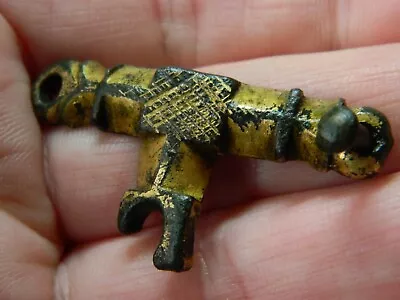 £4.20 • Buy Medieval Bronze Heraldic Horse Harness Pendant Hanger Metal Detecting Detector