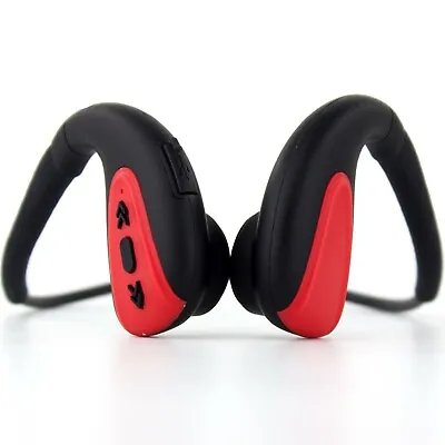 Wireless Waterproof Bone Conduction Headphones Bluetooth 5 IPX8 W/ Built-in MP3 • $49.99