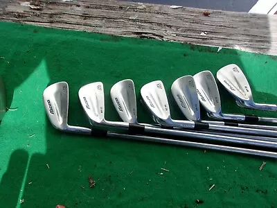 Left Hand Men's Mizuno Forged Mp-32 Iron Set 3-9 • $127.50