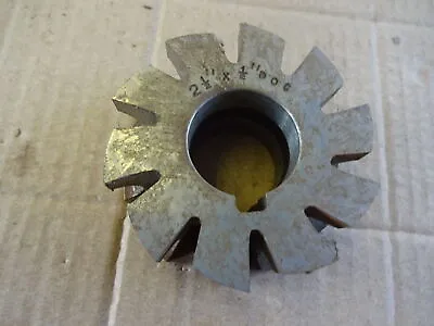 DOC Concave Horizontal Milling Cutter 1/2  X 1 Bore • £24