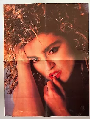 Madonna 80's Large Poster • $25