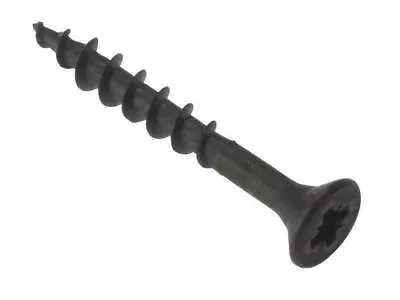 Forgefix Carcass Screw Pozi Sct Black Phosphate 4.2 X 45Mm Box 200 FORCARS4245 • £7.95