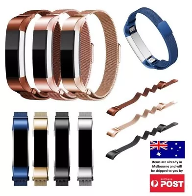 New Luxe Milanese Stainless Steel Wrist Band Strap Fitbit Alta HR / Ace • $10.95