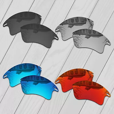 POLARIZED Replacement Lenses For-Oakley Fast Jacket XL OO9156 Anti-Scratch • $25.99