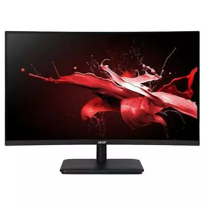 $337 • Buy Acer ED270UP 27inch VA QHD 165Hz Curved Gaming Monitor
