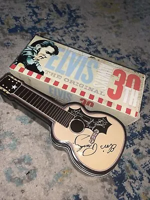 Elvis 30th Anniversary Commemorative Watch In Guitar Case & Box NEW IN BOX • $110