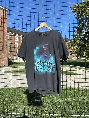 Vintage Undertaker WWF Wrestling Graphic T-Shirt • $210