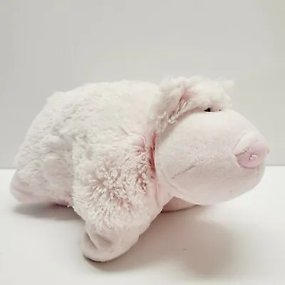 $14.99 • Buy Pillow Pets Pee Wee Pink Wiggly Pig 11  Plush Toy 2010 Stuffed