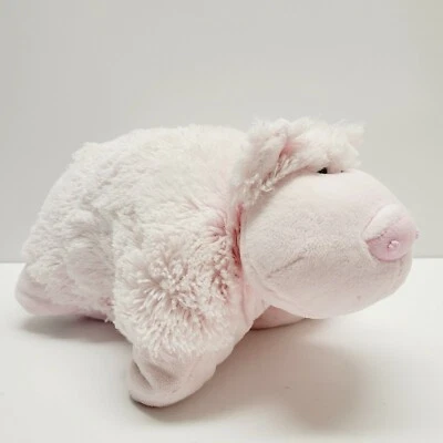 $14.99 • Buy Pillow Pets Pee Wee Pink Wiggly Pig 11  Plush Toy 2010 Stuffed