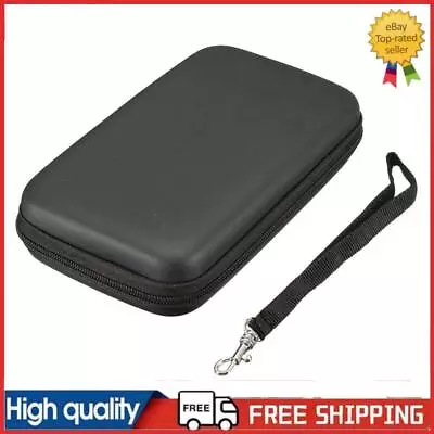 Nintendo 3DS XL EVA Hard Case Bag With Dustproof Cover & Strap Protection For& • $13.05