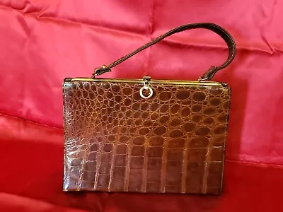 Vintage Alligator Purse - Vassar - From 1950's - One Owner • $117