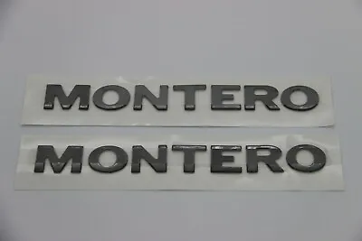  Fits Mitsubishi Montero 1993 Emblem Set (2 Piece) • $33.99