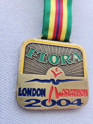 Flora London Marathon 2004 Finishers Medal 2004 • £60