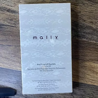 Mally Pro Brow Lift Secrets 3 Piece Kit - Pencil Gel Highlighter New In Box • $10.90