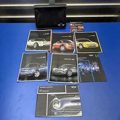 2006 Mini Cooper / Mini Cooper Convertible Owners Manual With Case OEM Free Ship • $30.60