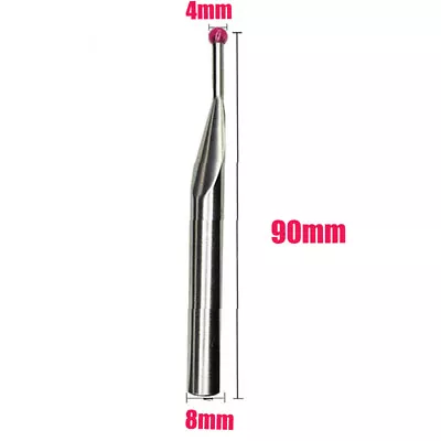 Fit Height Gage Measuring Instrument 8mm Shank 4mm Ruby Ball Tip Probe 90mm Long • $48