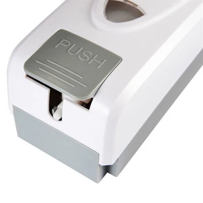 £7.99 • Buy Wall Mounted Push Operated Sanitiser And Soap Dispenser