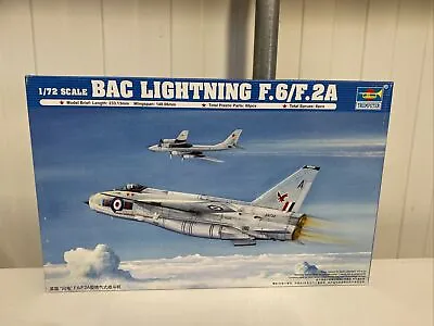 1/72 RAF BAC Lightning F.6/F.2A Model Aircraft Kit By Trumpeter • £24.99