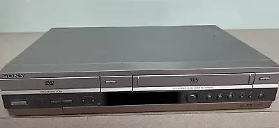 Sony SLV-D985P VCR/DVD Combo Video Player • $29.99