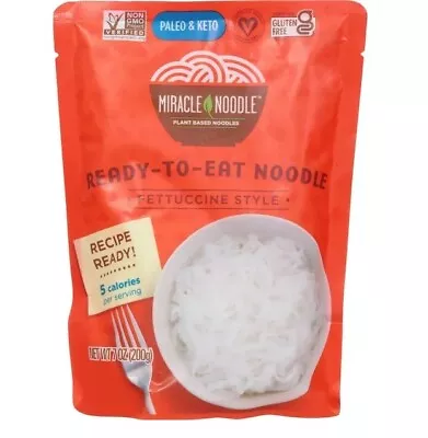 Miracle Noodle Fettuccine Style Noodles • $7.78