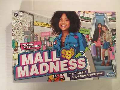 MALL MADNESS Game Talking Electronic Shopping Spree Board Game - Complete • $24.96