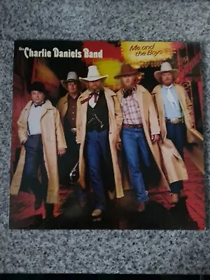 The Charlie Daniels Band – Me And The Boys (EPC26700) 1985 (LP) • £2.37