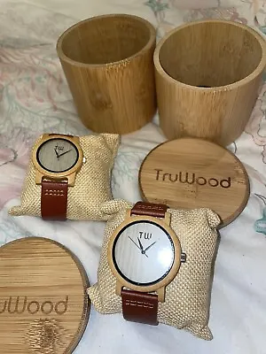 TruWood Watches • $200