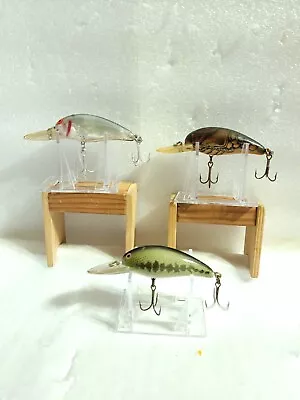 Lot Of 3 Bomber Model 7a Lures • $3