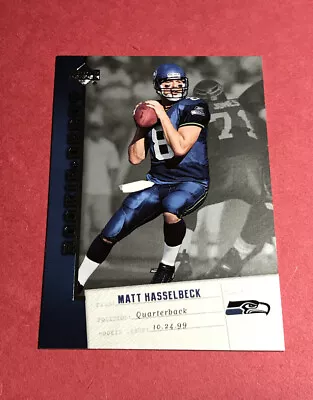 Matt Hasselbeck 2006 Upper Deck Rookie Debut #85 NR MT Seahawks • $0.99