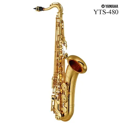YAMAHA YTS-480 Intermediate Bb Tenor Saxophone Lacquer NEW • $2145.07
