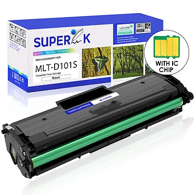 MLT-D101S Toner Cartridge For Samsung ML-2166W ML-2168 SCX-3400 SCX-3401 3401FH • $18.96