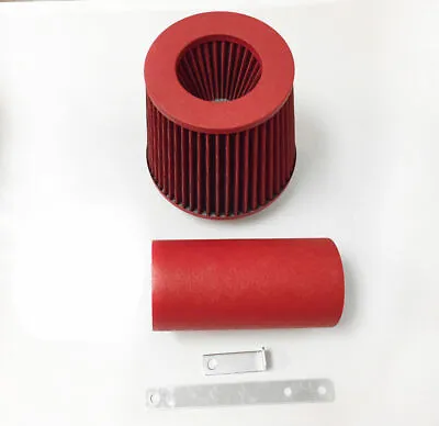 ALL RED COATED Air Intake Kit For 2002-06 Mitsubishi Lancer 2.0L 4cyl OZ LS ES • $55