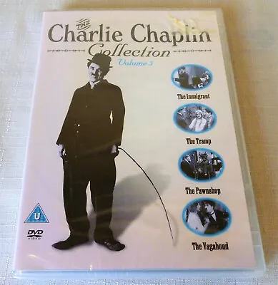 £2.50 • Buy The Charlie Chaplin Collection Volume 5 DVD (2006) *SEALED* Comedy 4x Films