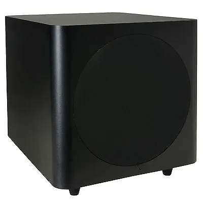 Dayton Audio SUB-800 8  80 Watt Powered Subwoofer • $134.98