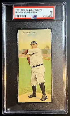 1911 T201 Mecca Double Folders Hickman / Hinchman PSA 1.5 • $80.75