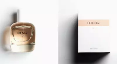 $38.95 • Buy ZARA WOMAN ORIENTAL EAU DE TOILETTE FRAGRANCE PERFUME 90ML 3.04 Fl. Oz