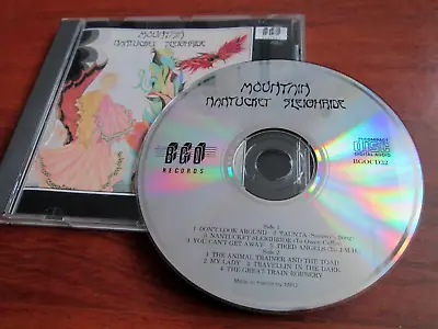 Mountain - Nantucket Sleighride [CD 1990] NEAR MINT EARLY ISSUE • £10.76