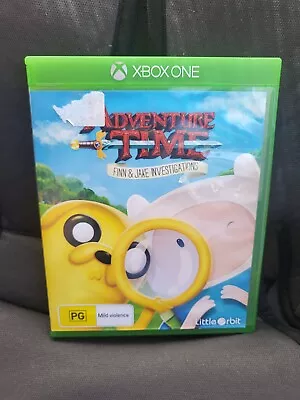 Adventure Time Finn And Jake Investigations Xbox One Kids Microsoft  • $40