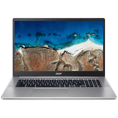 Acer 317 - 17.3  Chromebook Intel Celeron N5100 1.1GHz 4GB RAM 32GB FLASH Chrome • $199.99