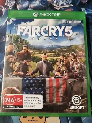 $15 • Buy Xbox One Farcry 5 Game