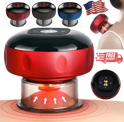 $16.98 • Buy Smart Electric Cupping Massage Suction Vacuum Scraping Therapy Machine Slimming