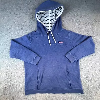 Vineyard Vines Hoodie Mens Size XL* Long Sleeve Pullover Blue Solid Preppy • $37.99