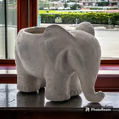 Country Living Elephant Planter Brand New Decorative Garden And Patio Or Indoors • £14