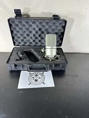 MXL 990 Condenser Microphone With Shockmount & Case • $75