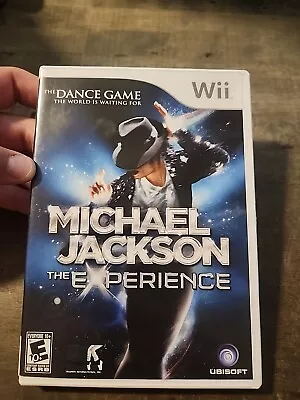 Michael Jackson: The Experience (Nintendo Wii 2010) Complete Tested Works CIB  • $20.95