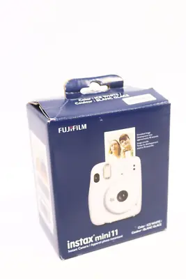 Fujifilm Instax Mini 11 Instant Film Camera Ice White • $18.40